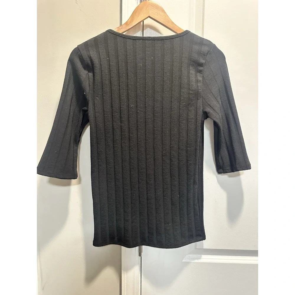 Free‎ People Black Top Large